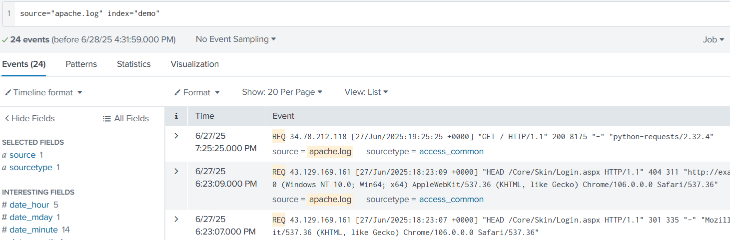 apache-log