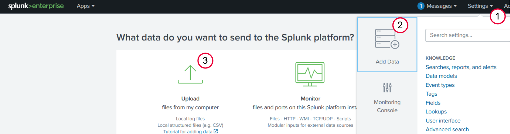 splunk-add-data