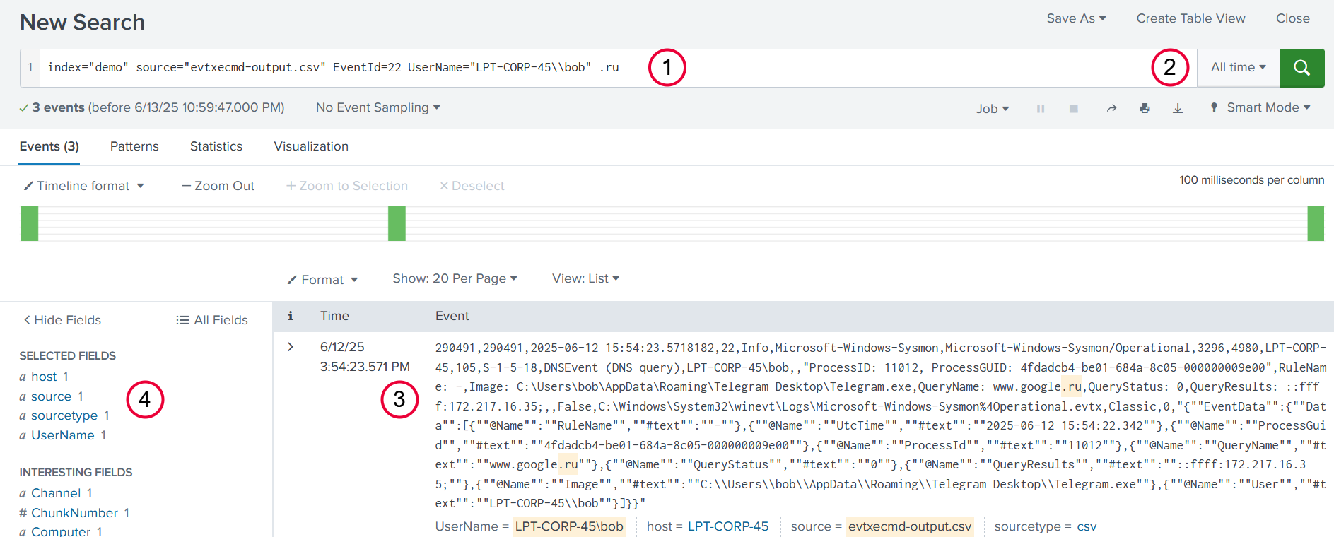 splunk-search